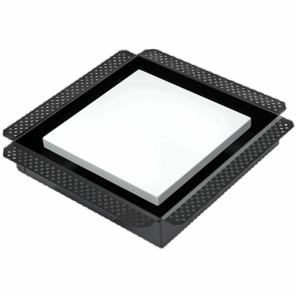 Schweigen Silent Exhaust Fan (White Square Integrated Diffuser) BRB700ST