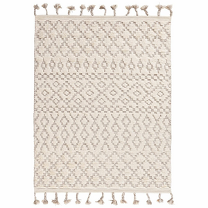 Cadrys Sahara Trellis Ivory/Taupe 200x300 Rug SAHTIT2