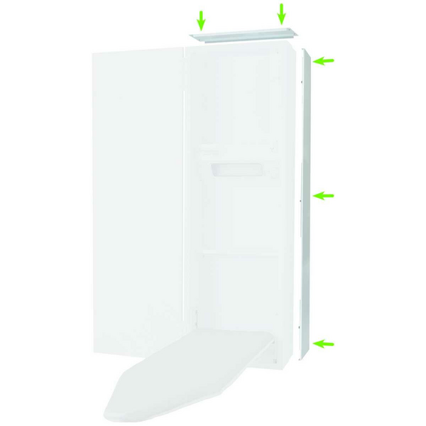 Robinhood Ironing Centre Mounting Kit ICSMK