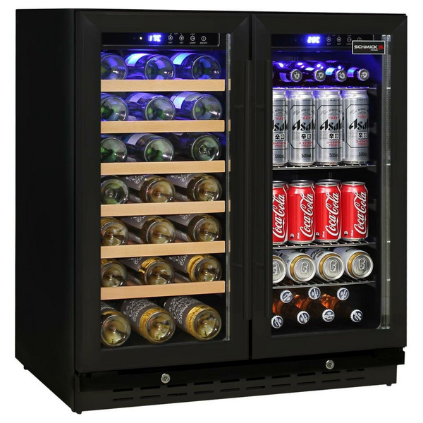 Schmick 165L Twin Zone Beverage Centre JC165B