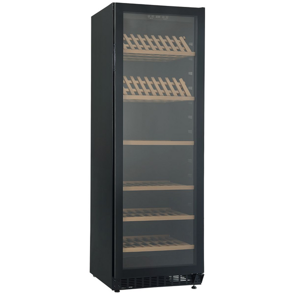 Cantina 116 Bottle Single Zone Wine Cabinet Black CCWIS116B