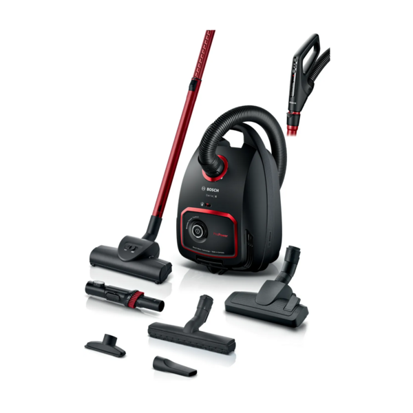 Bosch Series 6 Bagged Vacuum Cleaner ProPower Black BGL6POWAU