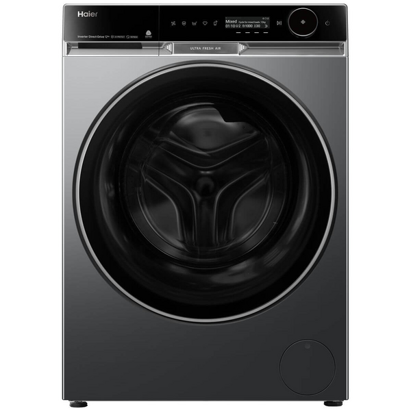 Haier 600 Series 12kg Front Load Washing Machine with Steam Care HWF12PXB2