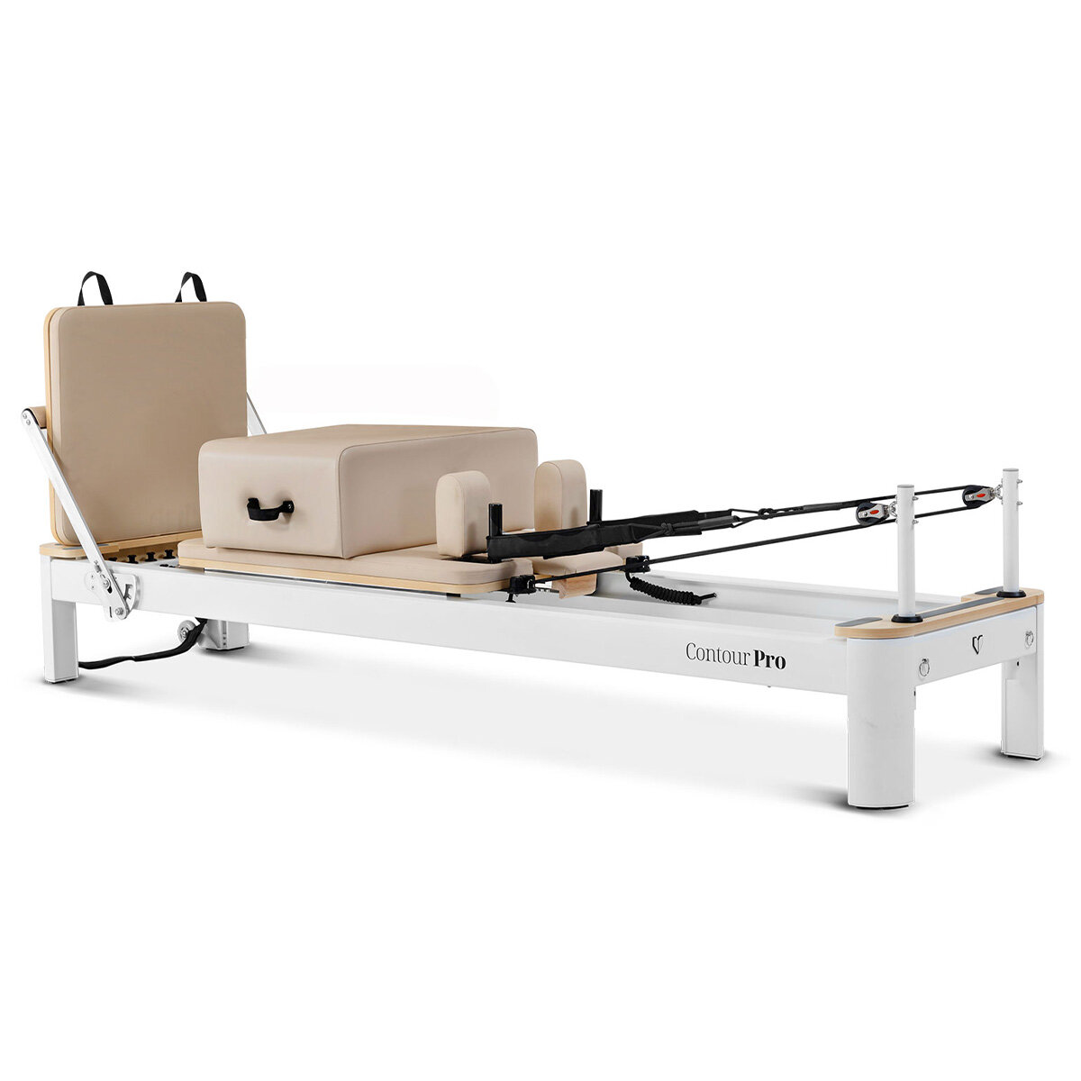 Lifespan Fitness Contour Pro Aluminium Reformer Pilates Bed Set