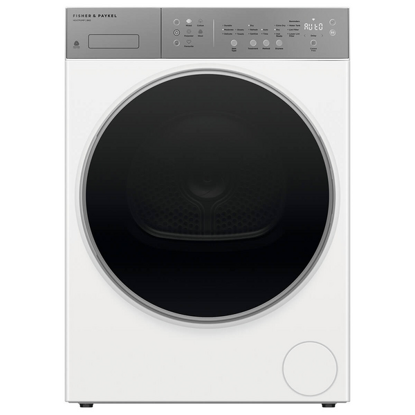 Fisher & Paykel Series 5 8kg Contemporary Heat Pump Dryer Woolmark Black DH8060J5