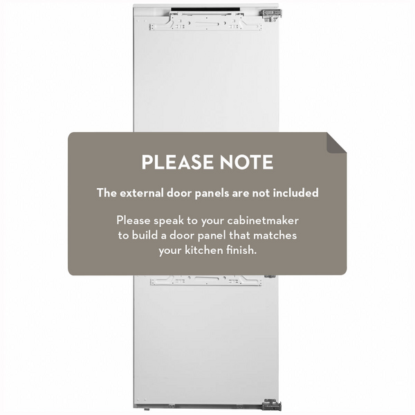 Artusi 350L Integrated Bottom Mount Fridge AINT7000