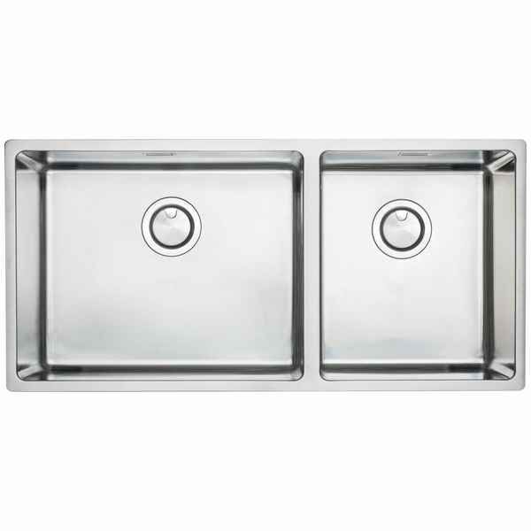 Barazza 1 and 3/4 Bowl Sink 1X942I