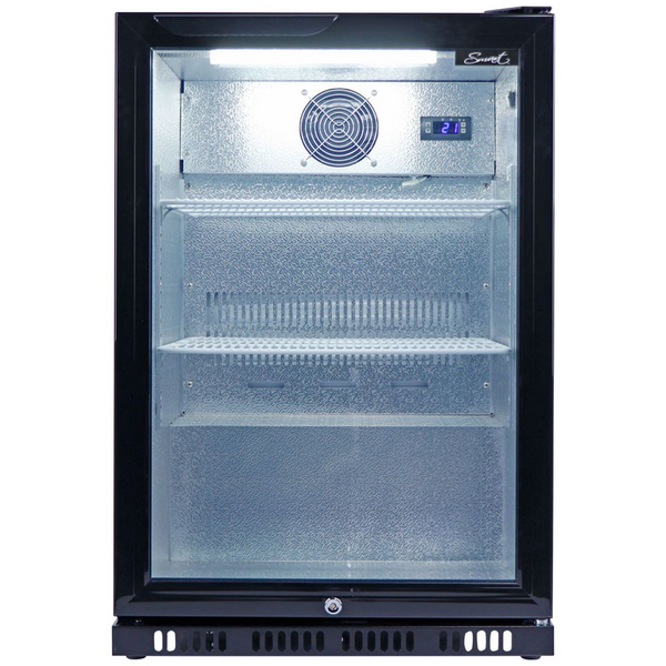 Smart 118L Drinks Chiller Black SMH1840BLK