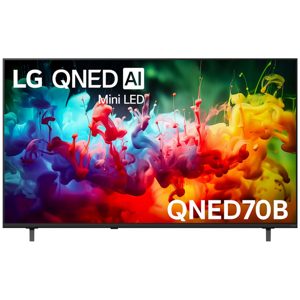 LG 65 Inch QNED70B AI Mini LED 4K Smart TV [2026] 65QNED70BSA