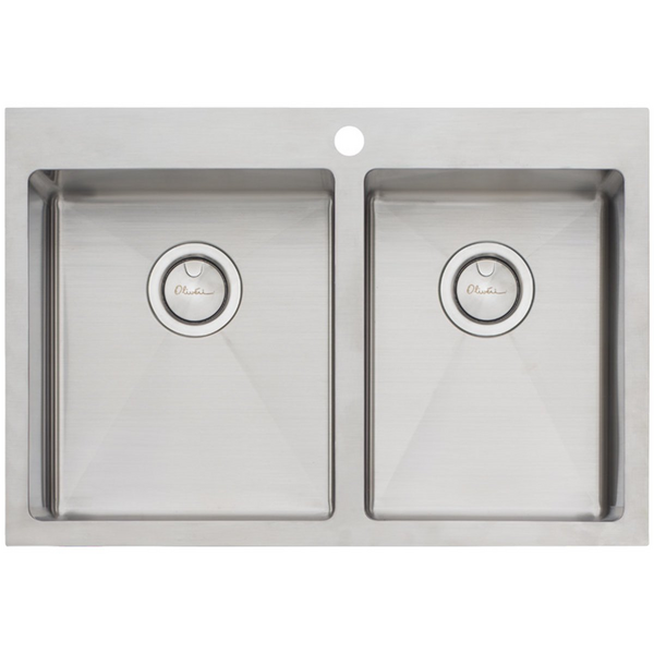 Oliveri Apollo 1 and 3/4 Bowl Sink AP1425