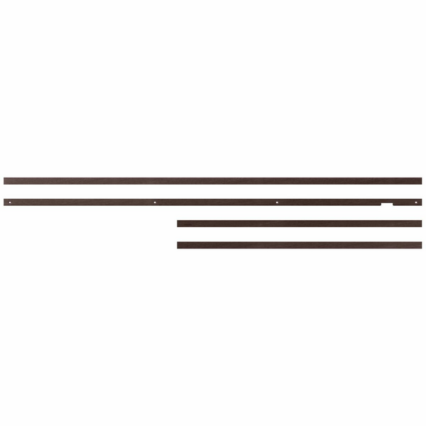 Samsung Customisable Modern Frame For 50 Inch Frame TV (2021-2024) Brown VG-SCFA50BWBRU