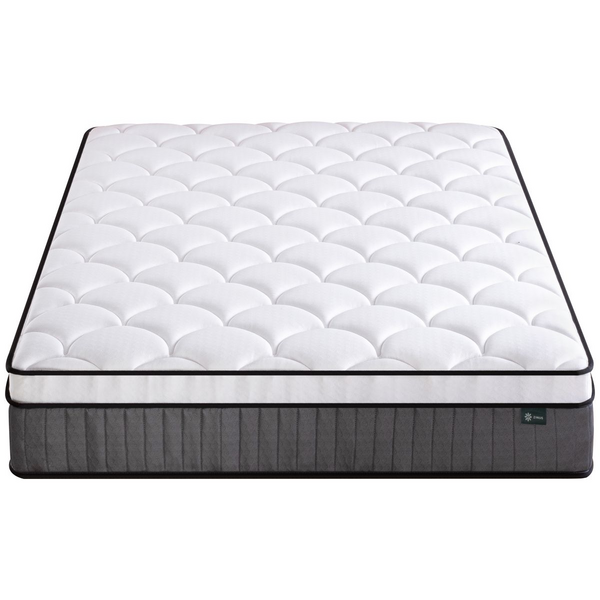 Zinus King Single Mattress Support iCoil Pocket Spring Eurotop AU-MSSBOPZC-12B