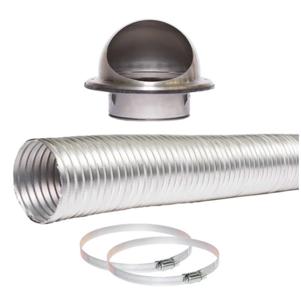 Sirius Wall Flue Kit Extension EASYWALL-200