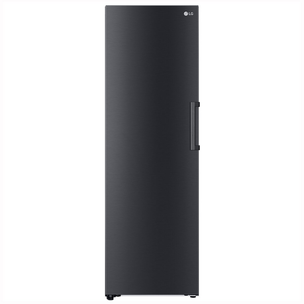 LG 324L Upright Freezer Matte Black GP-F324MBL