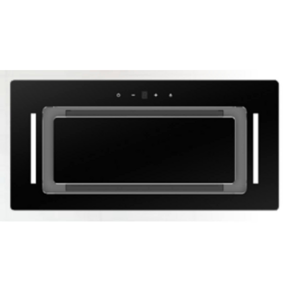 Schweigen 60cm Undermount Black Rangehood BGUM6B