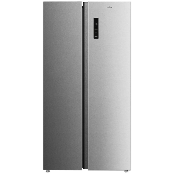 Mykin 555L Side by Side Fridge Stainless Steel MSBS548X