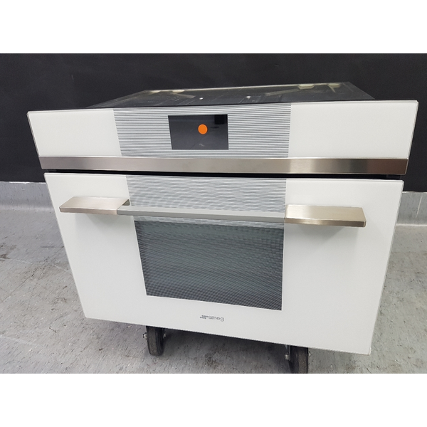 Smeg 45cm Linear Aesthetic Compact Speed Oven SFA4140MCB