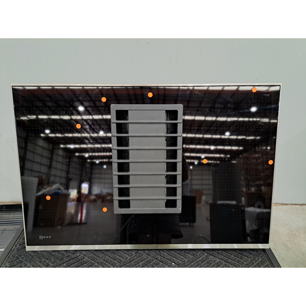 NEFF 83cm Induction Cooktop with Integrated Ventilation System T58TS6BN0