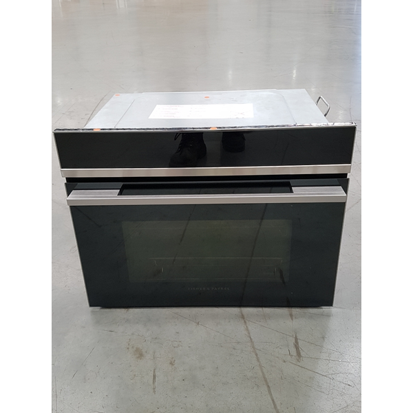 Fisher & Paykel Series 9 60cm Compact Combi-Steam Oven OS60NDB1