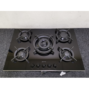 Smeg 75cm Dolce Stil Novo Aesthetic Natural Gas Cooktop PV675CNXAU