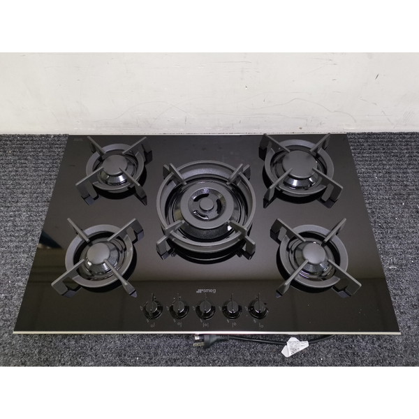 Smeg 75cm Dolce Stil Novo Aesthetic Natural Gas Cooktop PV675CNXAU