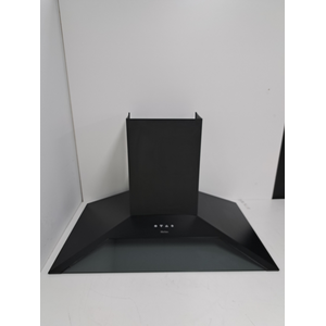 Sirius 90cm Onboard Canopy Rangehood - Black SLTC97900