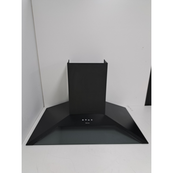 Sirius 90cm Onboard Canopy Rangehood - Black SLTC97900