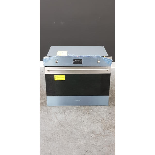 Smeg 70cm Classic Aesthetic Pyrolytic Built-In Oven SFPA7395X2