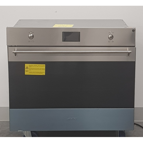 Smeg 70cm Classic Aesthetic Pyrolytic Built-In Oven SFPA7395X2