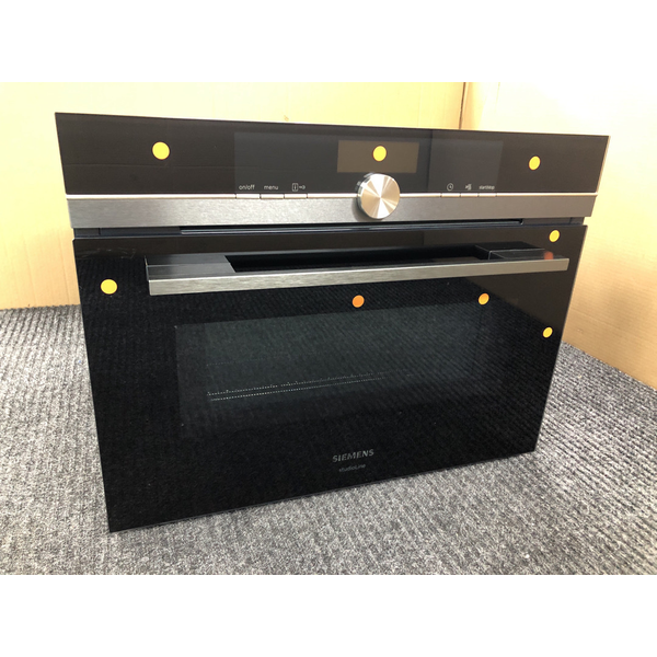 Siemens 45cm iQ700 studioLine ecoClean Compact Combi-Microwave Oven 900W CM836GPB6A