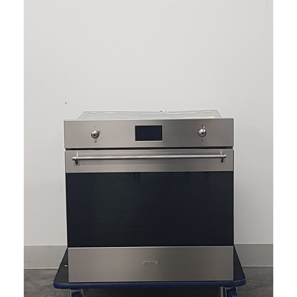 Smeg 60cm Classic Thermoseal Pyrolytic Built-In Oven SFPA6303TPX