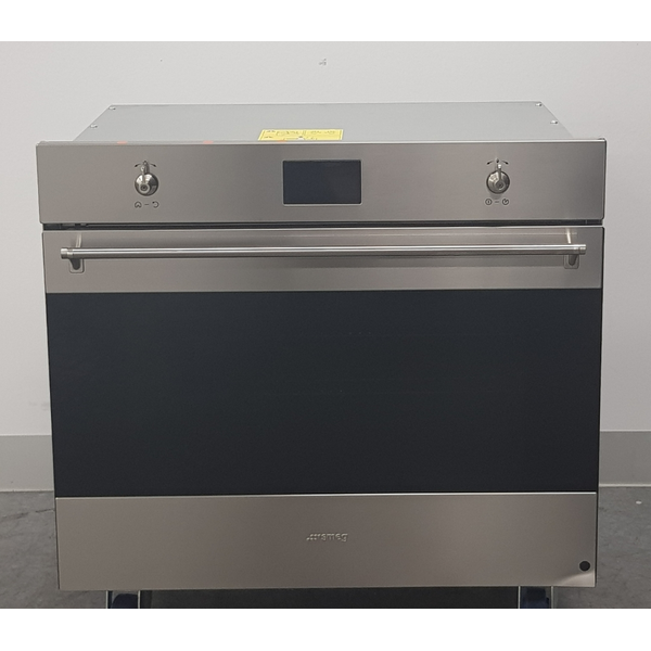 Smeg 70cm Classic Aesthetic Pyrolytic Built-In Oven SFPA7395X2