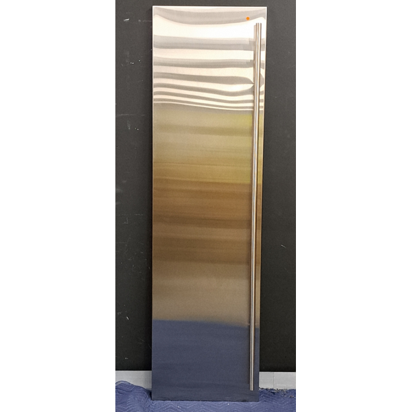 Sub-Zero Freezer Door Panel with Tubular Handle 7030224