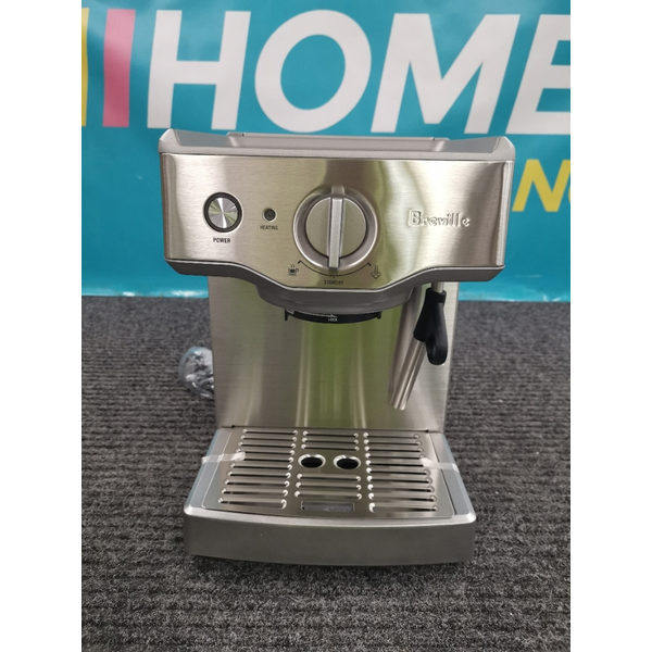 Breville Cafe Venezia Coffee Machine BES250BSS Home Clearance