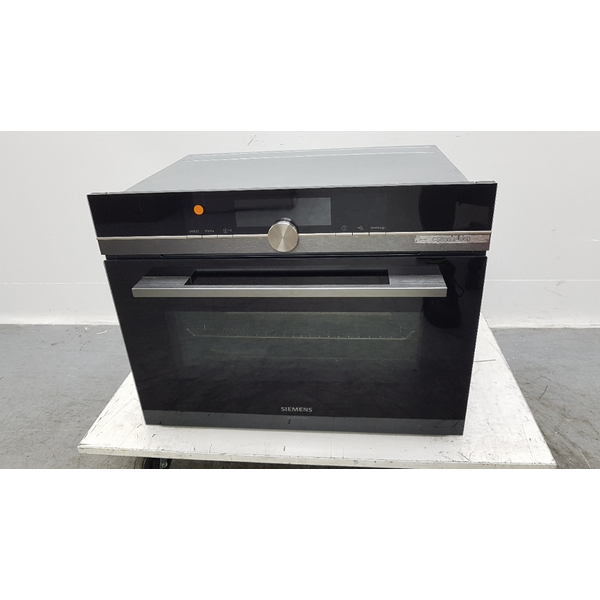 Siemens 45cm iQ700 studioLine ecoClean Compact Combi-Steam Oven CS858GRB6B