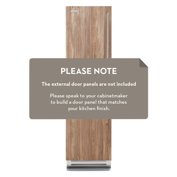 Fhiaba 60cm Integrated Series Column Freezer S5990FZ3
