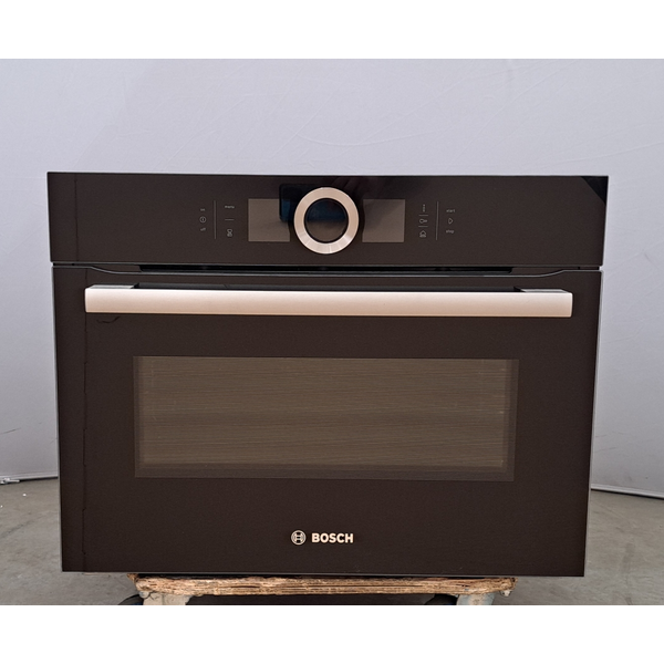 Bosch Serie 8 45cm Compact Steam Oven CSG656RB1A