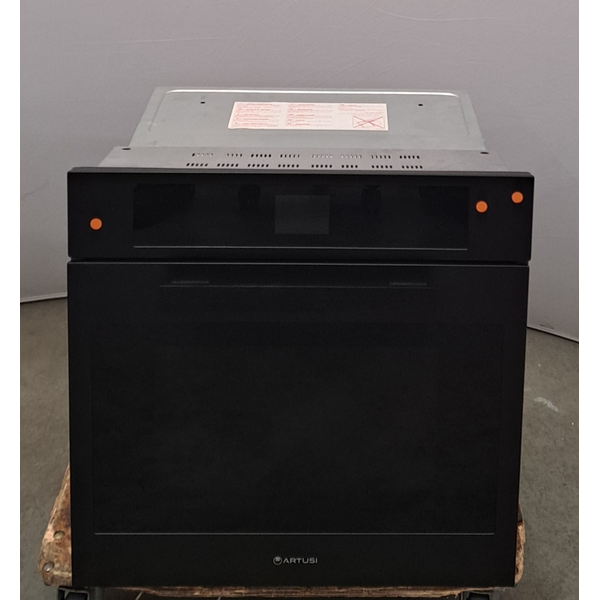 Artusi 60cm Multifunction Electric Built In Oven Black AO6000MB
