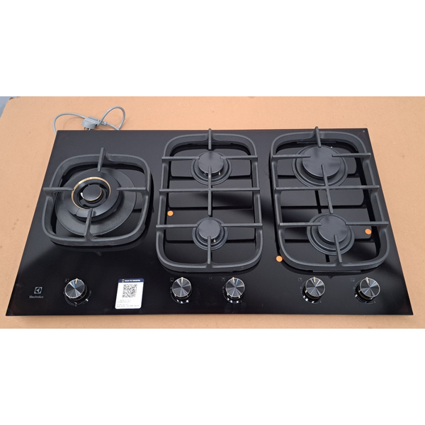 Electrolux 90cm Ceramic Natural Gas Cooktop EHG955BE