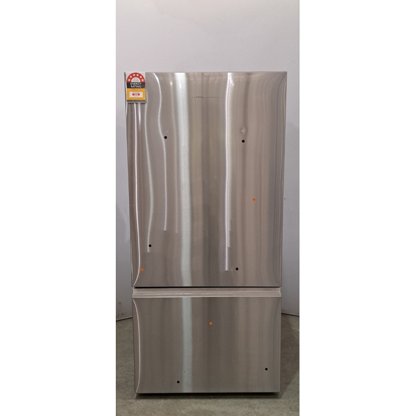 Fisher & Paykel Series 5 515L Bottom Mount Fridge Stainless Steel Right Hinge RF505BRNX1