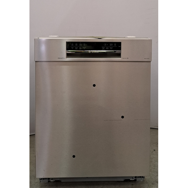 Bosch 60cm Series 6 Built Under Stainless Steel Dishwasher SMU6HCS01A