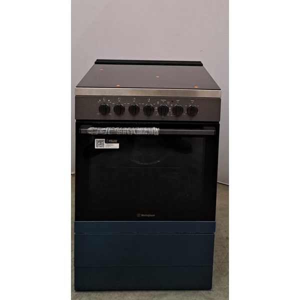 Westinghouse 60cm Electric Freestanding Oven - Dark Stainless Steel WFE646DSCB