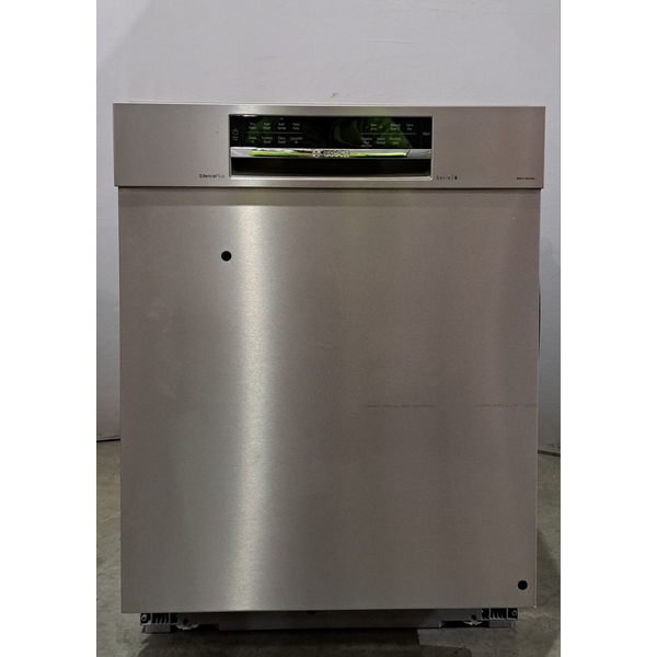 Bosch 60cm Series 6 Built Under Stainless Steel Dishwasher SMU6HCS01A