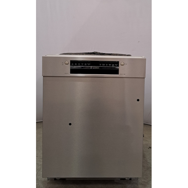 Bosch 60cm Series 4 Built Under Stainless Steel Dishwasher SMU4HTS01A