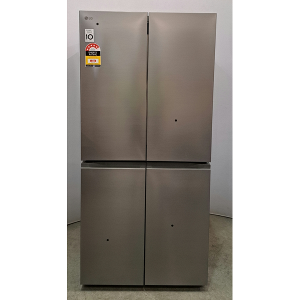 LG 530L French Door Fridge Stainless Steel GF-B505PL