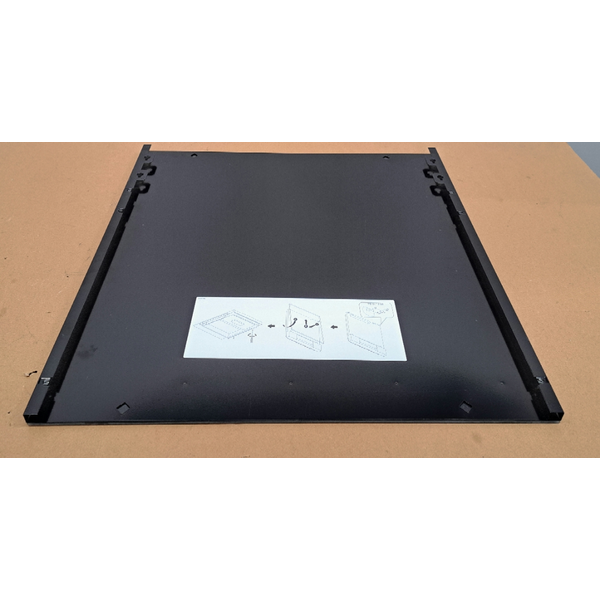 V-ZUG 63cm Black Mirror Glass Panel W83526