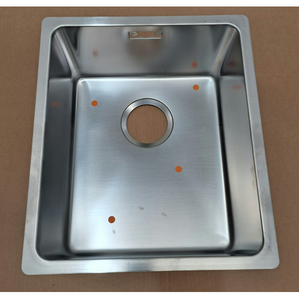 Blanco Single Bowl Undermount Sink with Overflow ANDANO340U