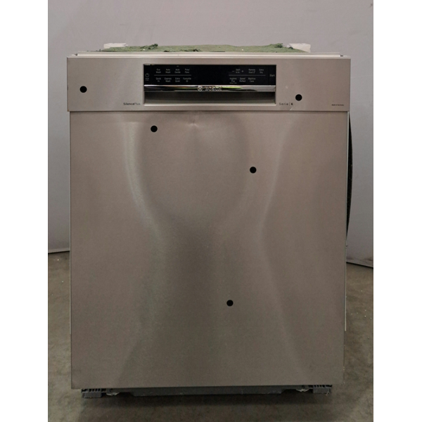 Bosch 60cm Series 6 Built Under Stainless Steel Dishwasher SMU6HCS01A