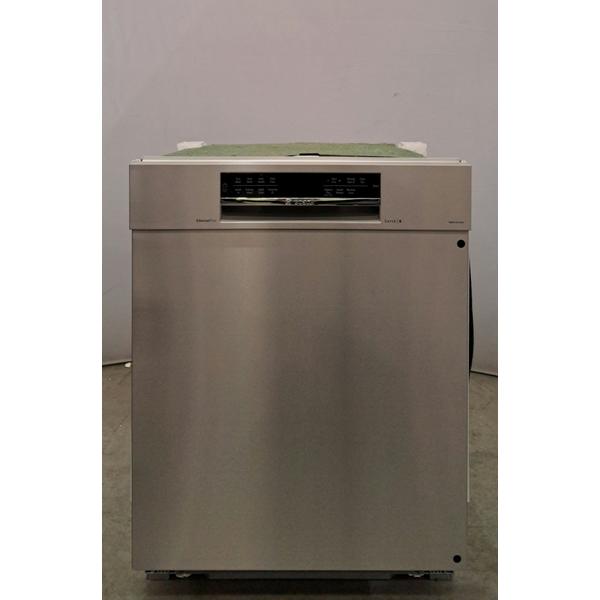 Bosch 60cm Series 6 Built Under Stainless Steel Dishwasher SMU6HCS01A