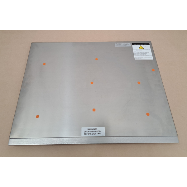 Artusi Flat BBQ Lid ABBQMF2